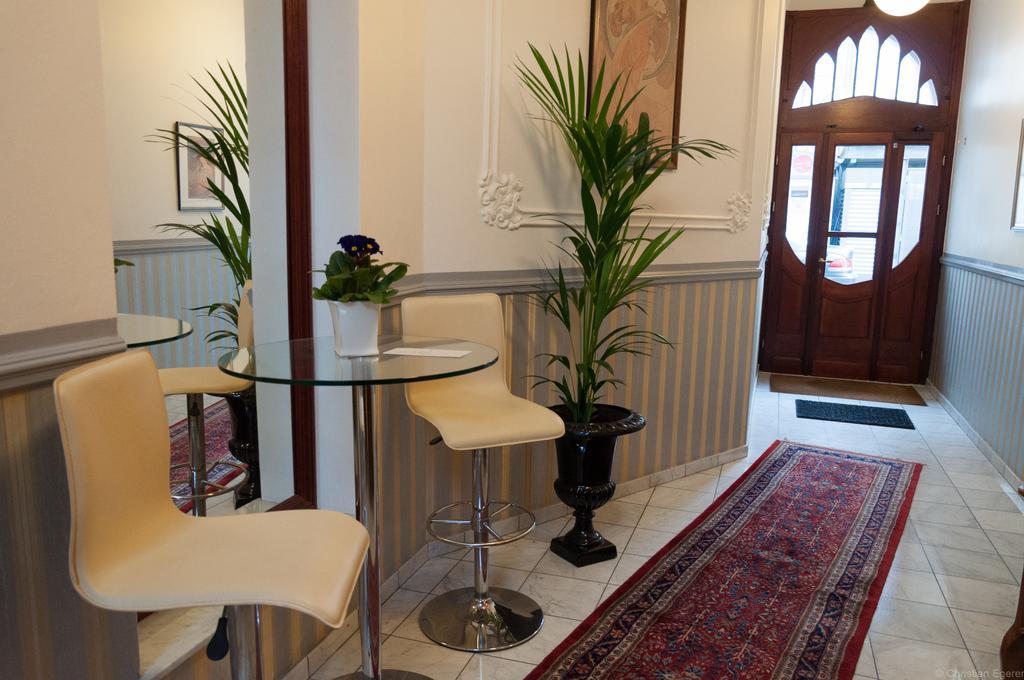 Garni Hotel Drei Lilien فيسبادن المظهر الخارجي الصورة