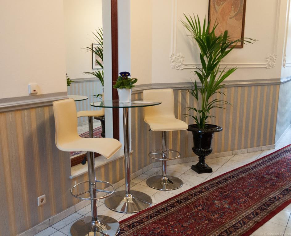 Garni Hotel Drei Lilien فيسبادن المظهر الخارجي الصورة